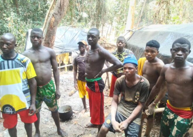 Foreign illegal gold miners seize control of Cross River hamlet, prompting elders and chiefs to call out