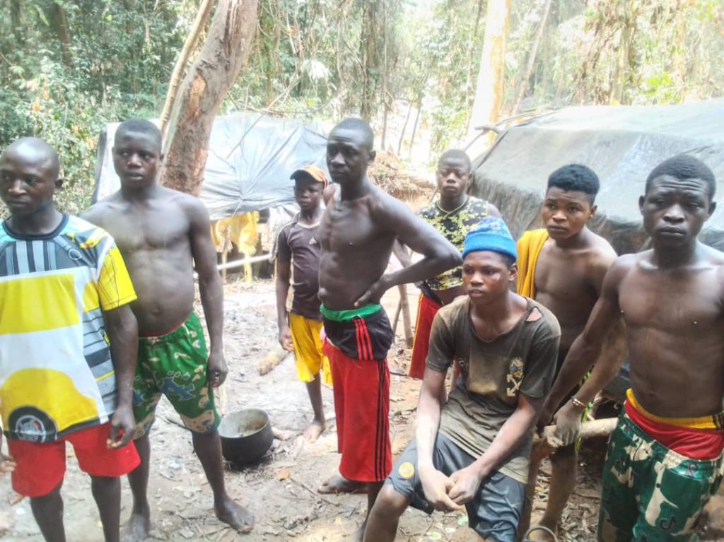 Foreign illegal gold miners seize control of Cross River hamlet, prompting elders and chiefs to call out