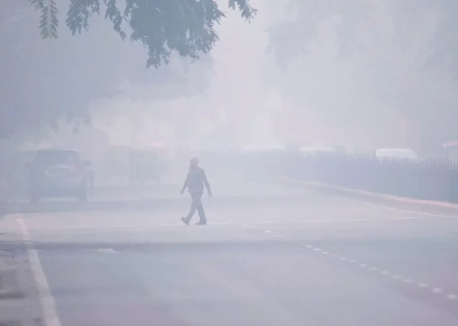 NiMet issues a three-day dust haze warning, along with thunderstorms beginning on Saturday
